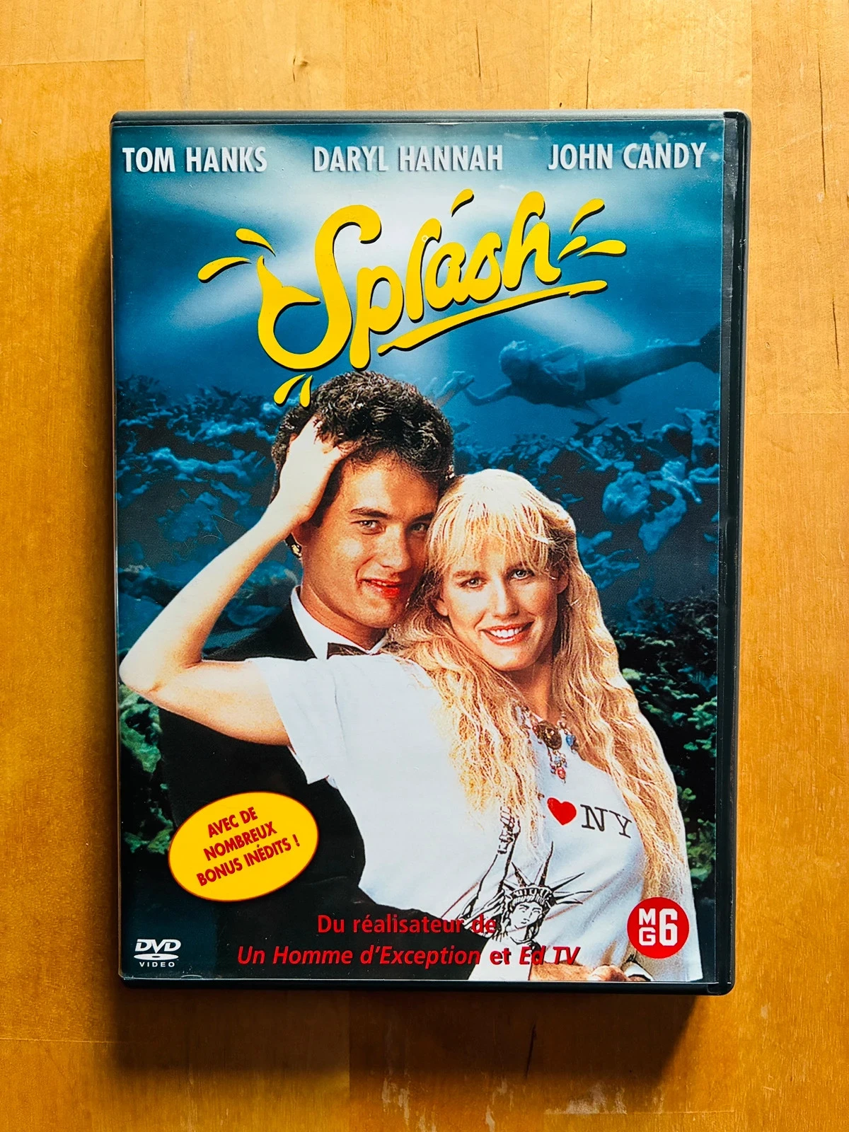DVD Splash Tom Hanks.
